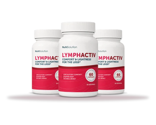 LymphActiv 3 bottles